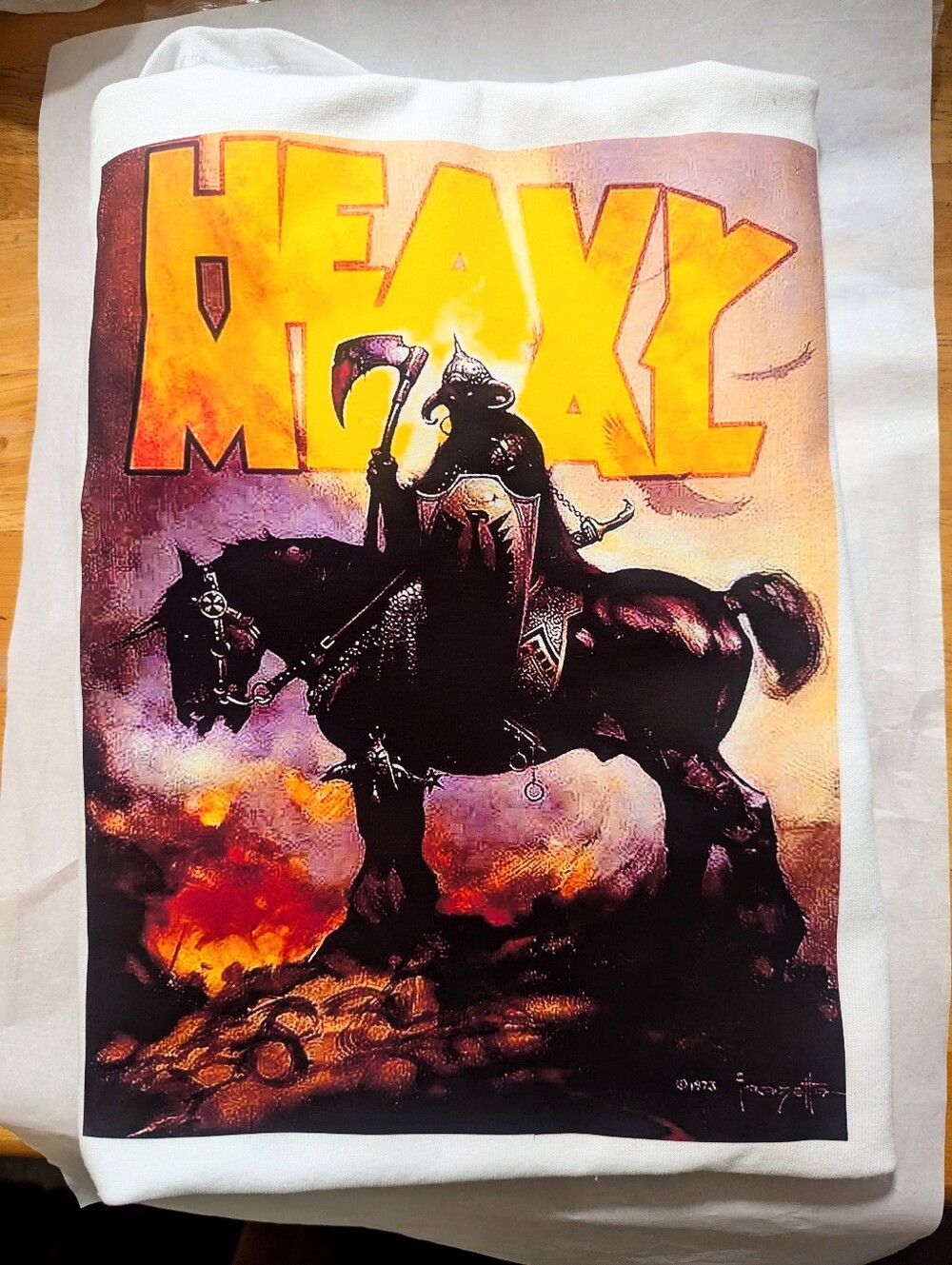 'Heavy Metal' Graphic Tee